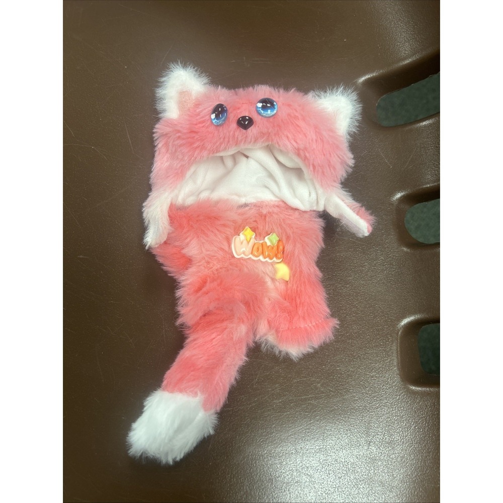 Labubu Universal Doll Clothes 17cm, Fox Two Piece Set